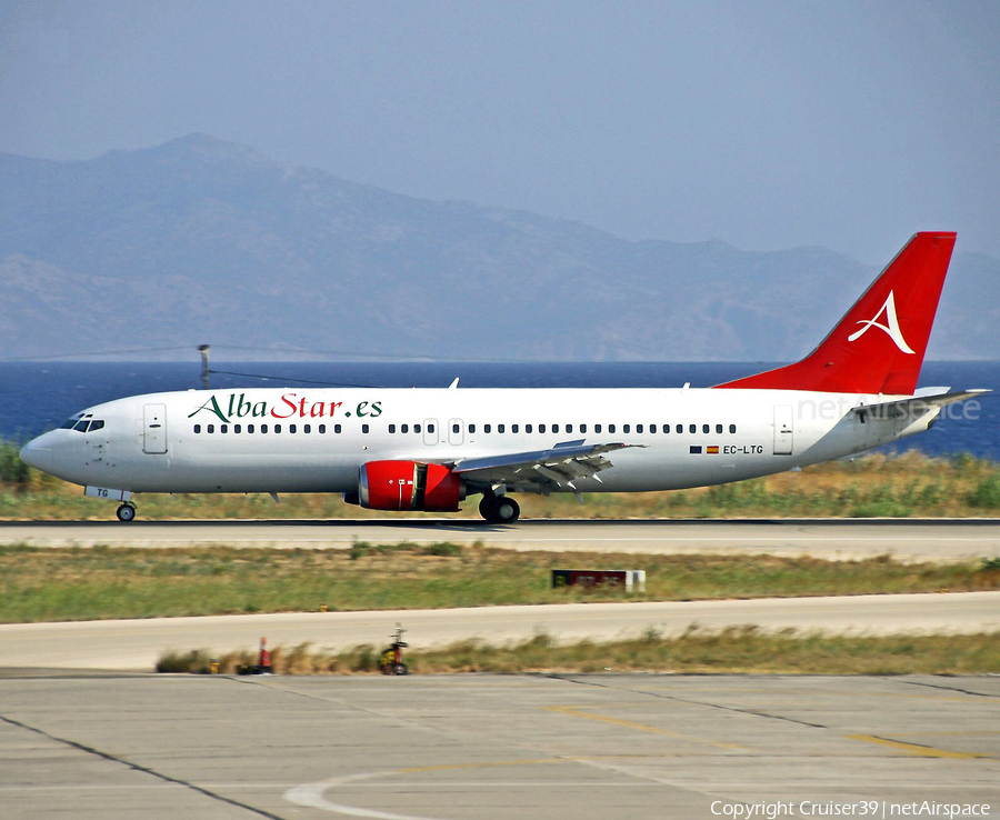 Alba Star Boeing 737-4K5 (EC-LTG) | Photo 296599