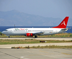 Alba Star Boeing 737-4K5 (EC-LTG) at  Rhodes, Greece