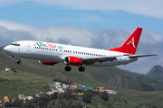 Alba Star Boeing 737-4K5 (EC-LTG) at  Tenerife Norte - Los Rodeos, Spain
