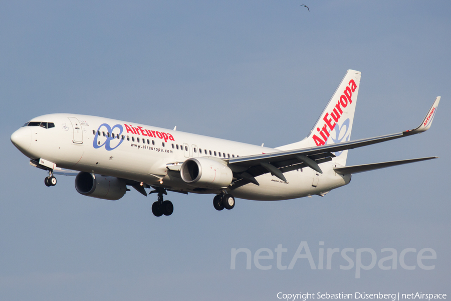Air Europa Boeing 737-85P (EC-LTM) | Photo 116946
