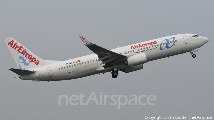 Air Europa Boeing 737-85P (EC-LTM) | Photo 216261