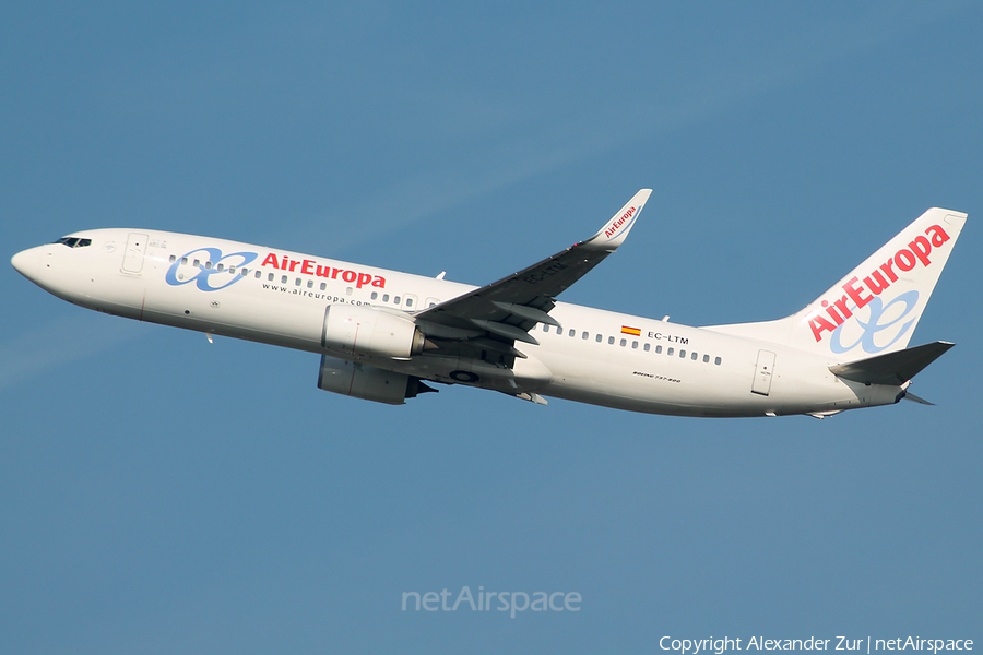 Air Europa Boeing 737-85P (EC-LTM) | Photo 436151