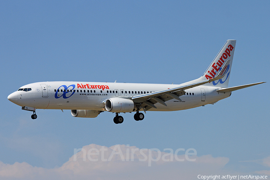 Air Europa Boeing 737-85P (EC-LTM) | Photo 232740