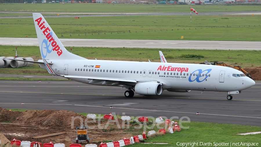 Air Europa Boeing 737-85P (EC-LTM) | Photo 213174