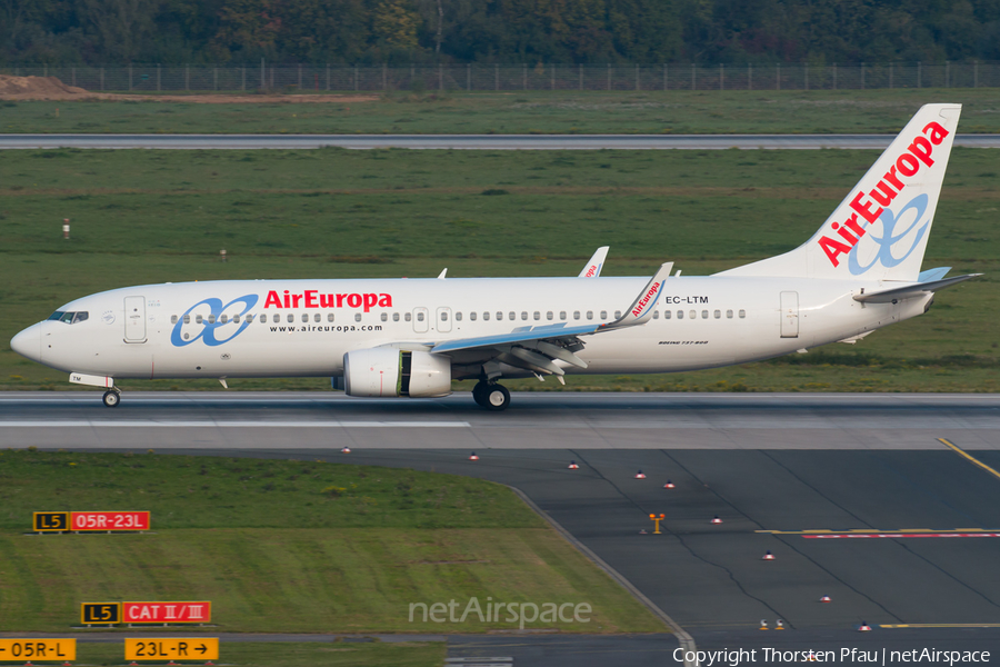 Air Europa Boeing 737-85P (EC-LTM) | Photo 87167