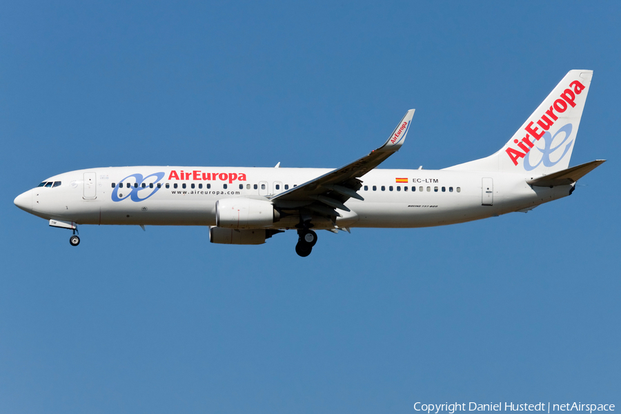 Air Europa Boeing 737-85P (EC-LTM) | Photo 516073