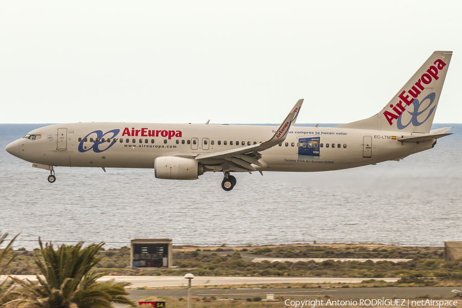 Air Europa Boeing 737-85P (EC-LTM) | Photo 152131