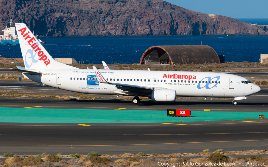 Air Europa Boeing 737-85P (EC-LTM) | Photo 344291