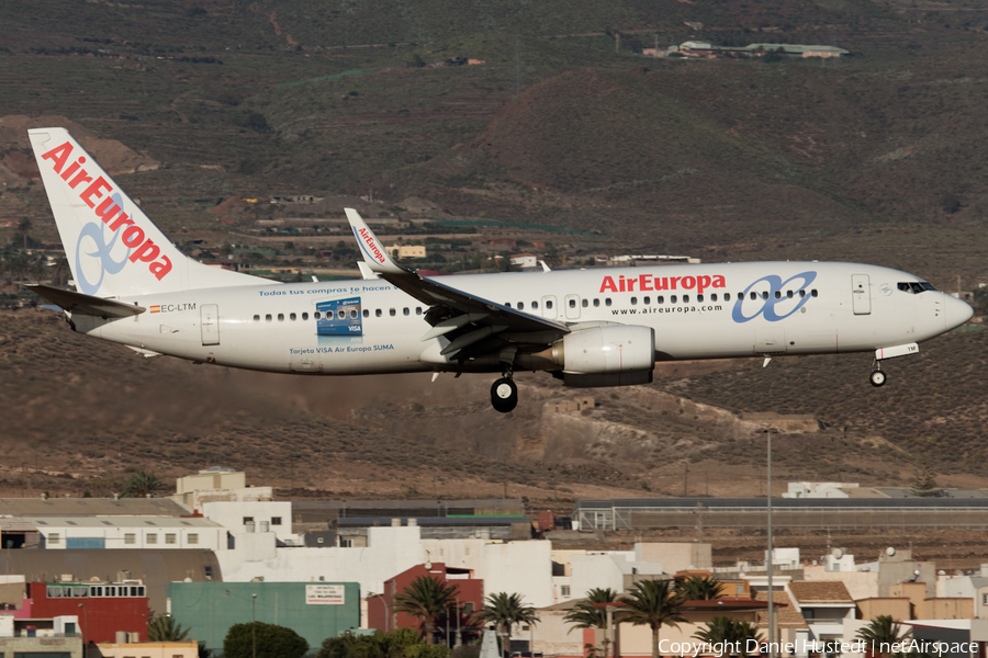 Air Europa Boeing 737-85P (EC-LTM) | Photo 413000