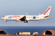 Air Europa Boeing 737-85P (EC-LTM) at  Gran Canaria, Spain