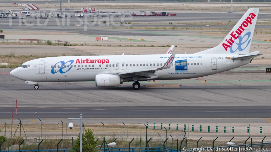 Air Europa Boeing 737-85P (EC-LTM) | Photo 180371