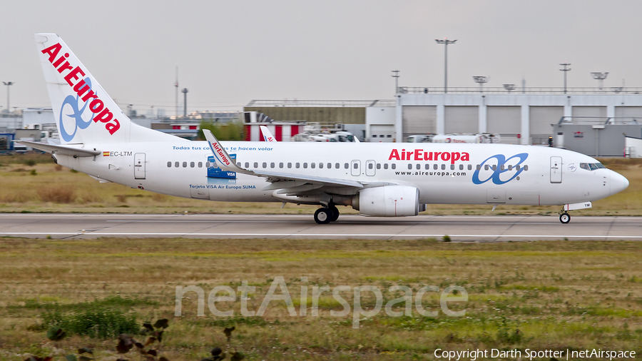 Air Europa Boeing 737-85P (EC-LTM) | Photo 337888