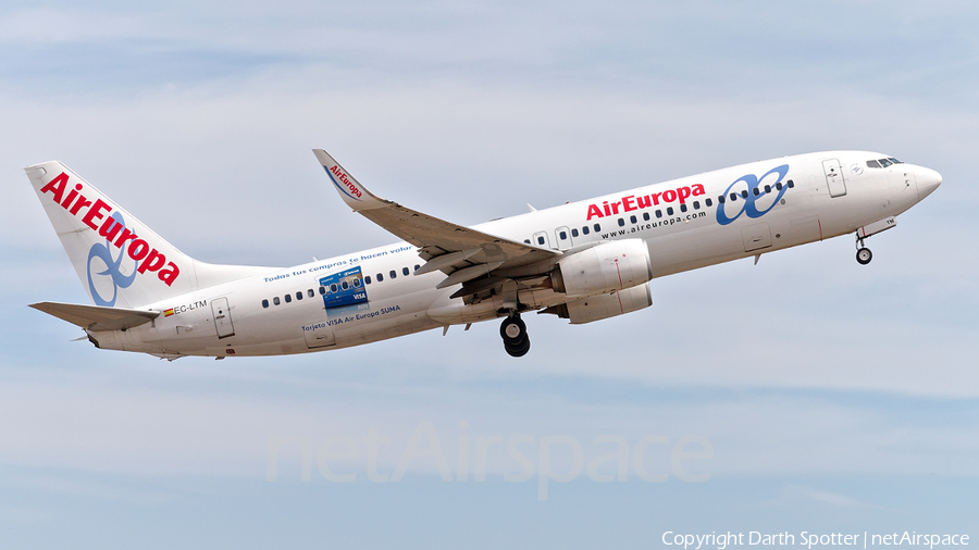 Air Europa Boeing 737-85P (EC-LTM) | Photo 269769