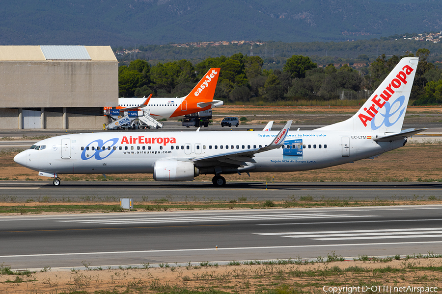 Air Europa Boeing 737-85P (EC-LTM) | Photo 354135