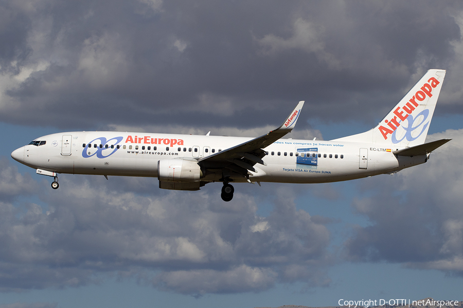Air Europa Boeing 737-85P (EC-LTM) | Photo 534514