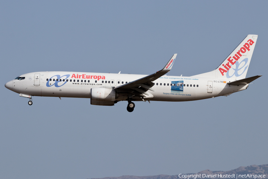 Air Europa Boeing 737-85P (EC-LTM) | Photo 535231