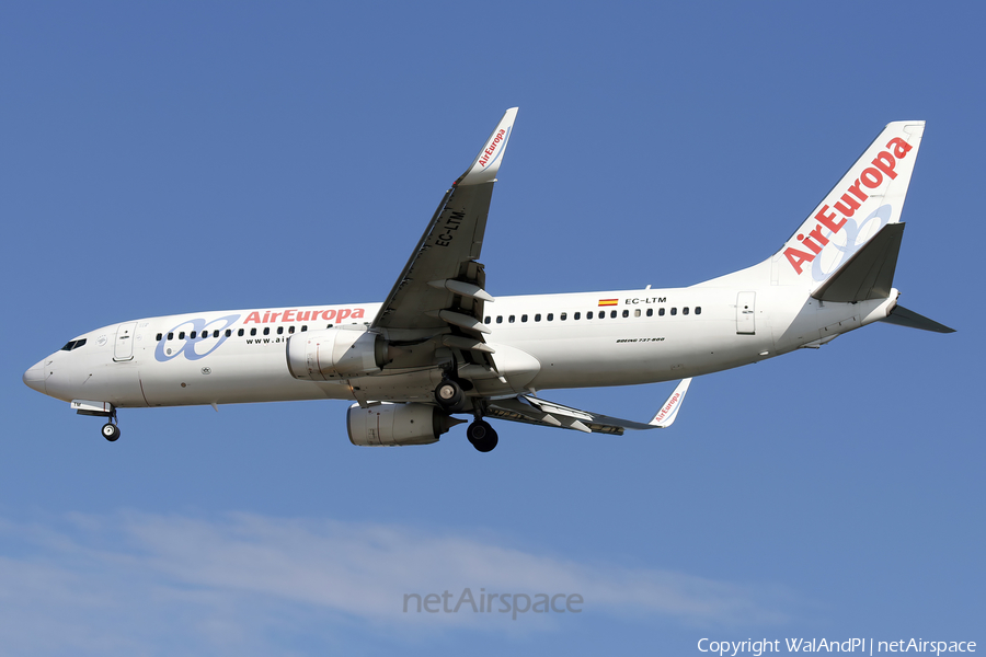 Air Europa Boeing 737-85P (EC-LTM) | Photo 576440