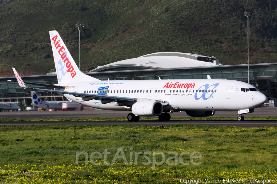 Air Europa Boeing 737-85P (EC-LTM) | Photo 139641