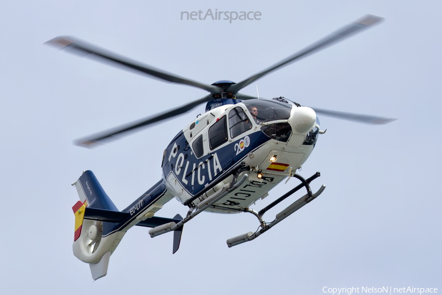 Spanish Police Eurocopter EC135 P2+ (EC-LTT) | Photo 633636