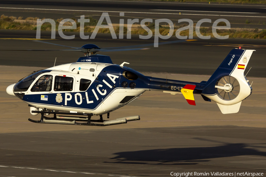 Spanish Police Eurocopter EC135 P2+ (P2i) (EC-LTU) | Photo 433945
