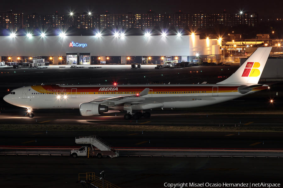 Iberia Airbus A330-302 (EC-LUB) | Photo 69014