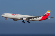 Iberia Airbus A330-302 (EC-LUB) at  Gran Canaria, Spain