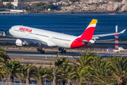 Iberia Airbus A330-302 (EC-LUB) at  Gran Canaria, Spain