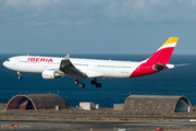 Iberia Airbus A330-302 (EC-LUB) at  Gran Canaria, Spain