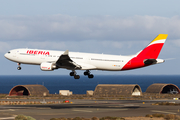 Iberia Airbus A330-302 (EC-LUB) at  Gran Canaria, Spain