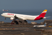 Iberia Airbus A330-302 (EC-LUB) at  Gran Canaria, Spain