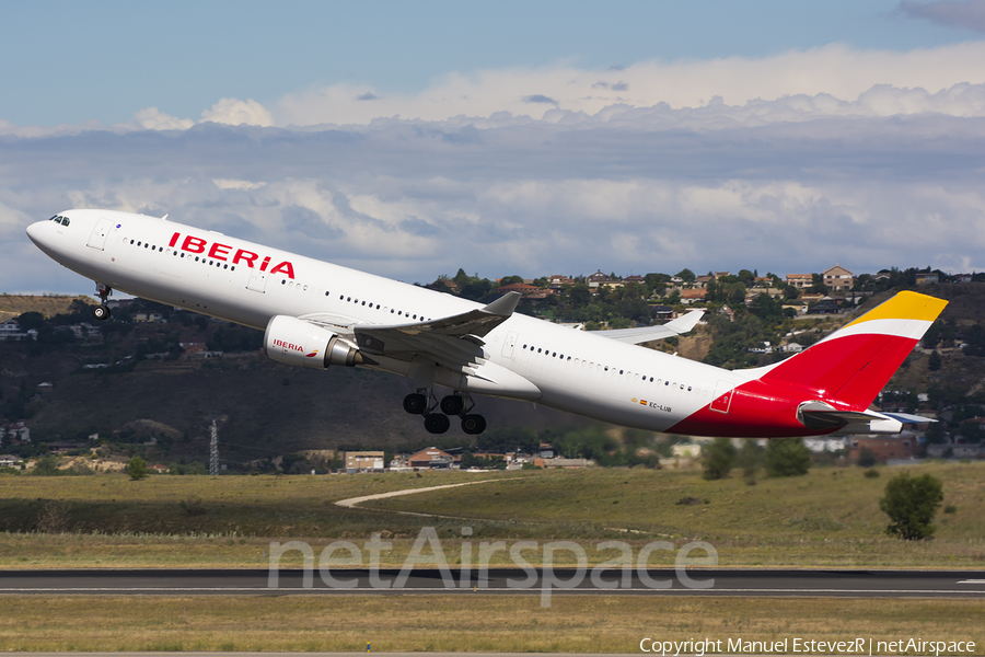 Iberia Airbus A330-302 (EC-LUB) | Photo 167436