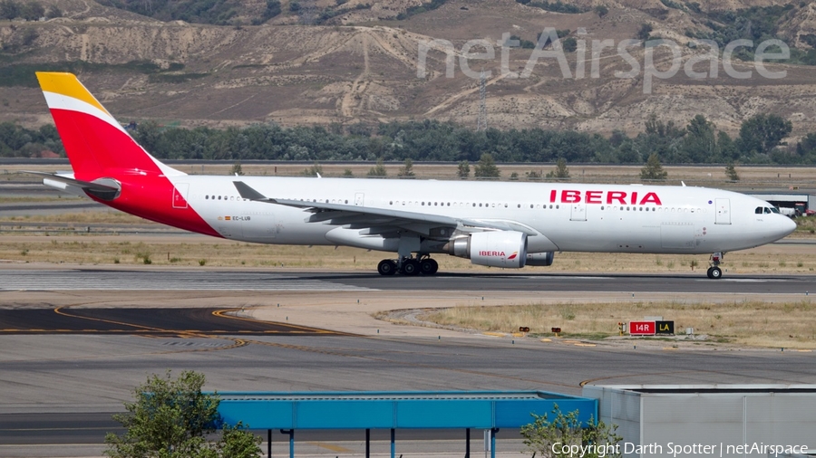 Iberia Airbus A330-302 (EC-LUB) | Photo 180372