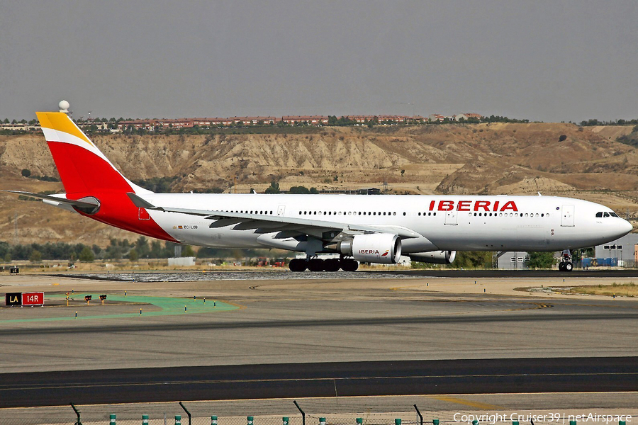 Iberia Airbus A330-302 (EC-LUB) | Photo 186085