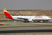 Iberia Airbus A330-302 (EC-LUB) at  Madrid - Barajas, Spain