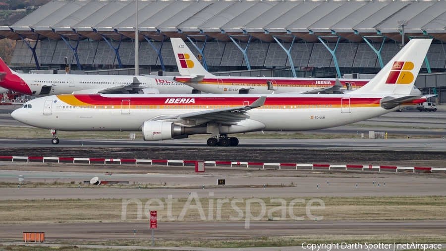 Iberia Airbus A330-302 (EC-LUB) | Photo 233468