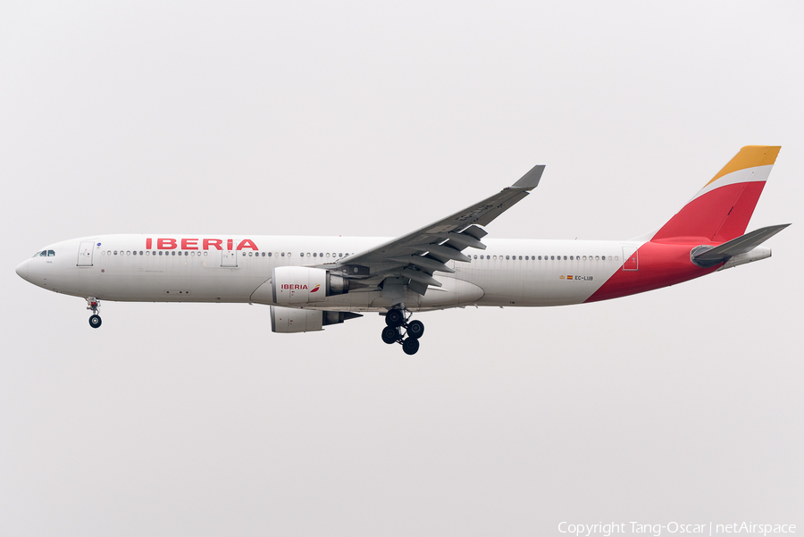 Iberia Airbus A330-302 (EC-LUB) | Photo 499562
