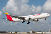 Iberia Airbus A330-302 (EC-LUB) at  Miami - International, United States