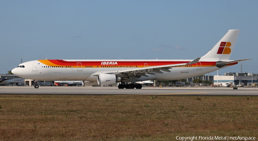 Iberia Airbus A330-302 (EC-LUB) | Photo 312746