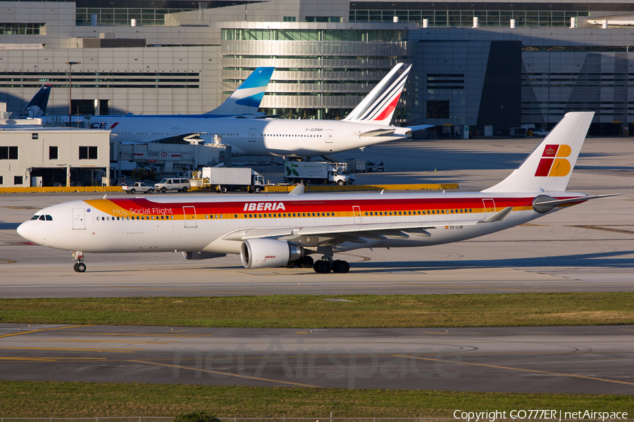 Iberia Airbus A330-302 (EC-LUB) | Photo 38215