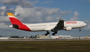 Iberia Airbus A330-302 (EC-LUB) at  Miami - International, United States