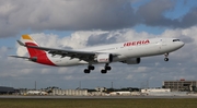 Iberia Airbus A330-302 (EC-LUB) at  Miami - International, United States