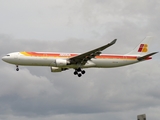 Iberia Airbus A330-302 (EC-LUB) at  San Juan - Luis Munoz Marin International, Puerto Rico