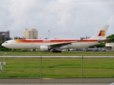 Iberia Airbus A330-302 (EC-LUB) at  San Juan - Luis Munoz Marin International, Puerto Rico