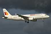 Iberia Express Airbus A320-214 (EC-LUC) at  Amsterdam - Schiphol, Netherlands