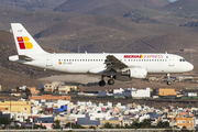 Iberia Express Airbus A320-214 (EC-LUC) at  Gran Canaria, Spain
