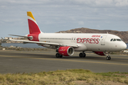 Iberia Express Airbus A320-214 (EC-LUC) at  Gran Canaria, Spain