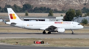 Iberia Express Airbus A320-214 (EC-LUC) at  Madrid - Barajas, Spain