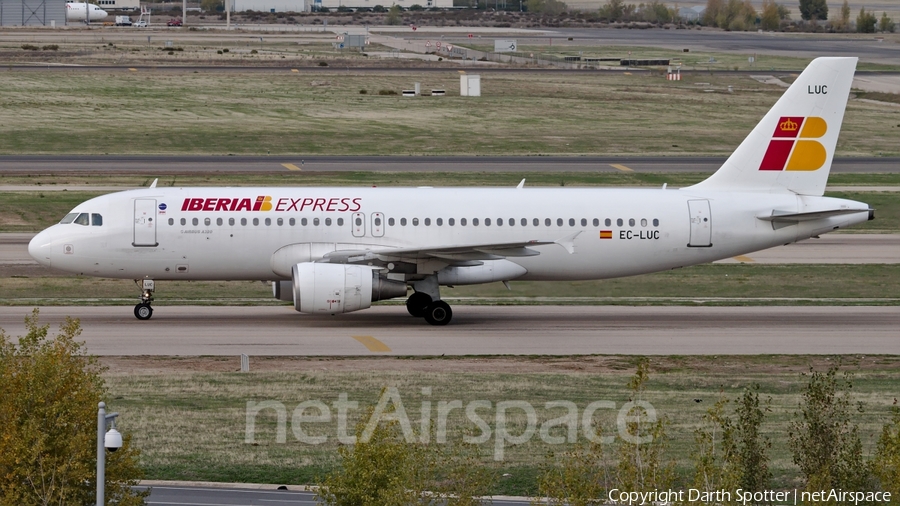 Iberia Express Airbus A320-214 (EC-LUC) | Photo 233469