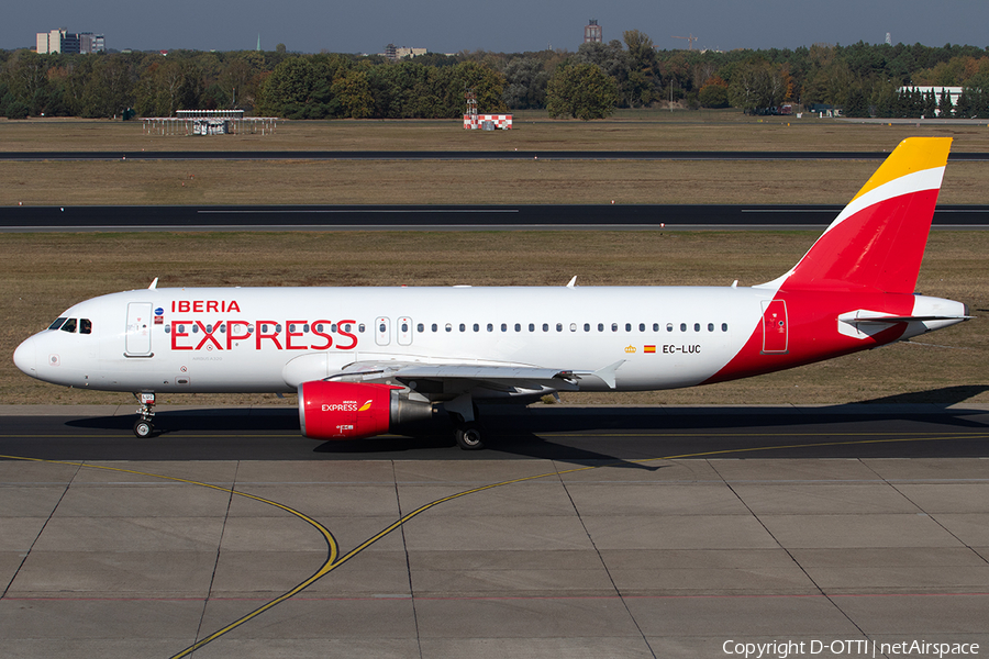 Iberia Express Airbus A320-214 (EC-LUC) | Photo 269990