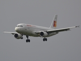 Iberia Express Airbus A320-214 (EC-LUD) at  Belfast / Aldergrove - International, United Kingdom